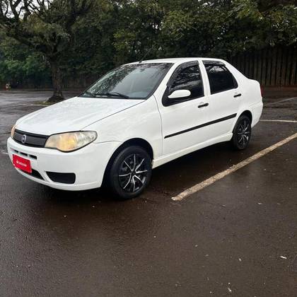 FIAT SIENA 1.0 MPI ELX 8V FLEX 4P MANUAL